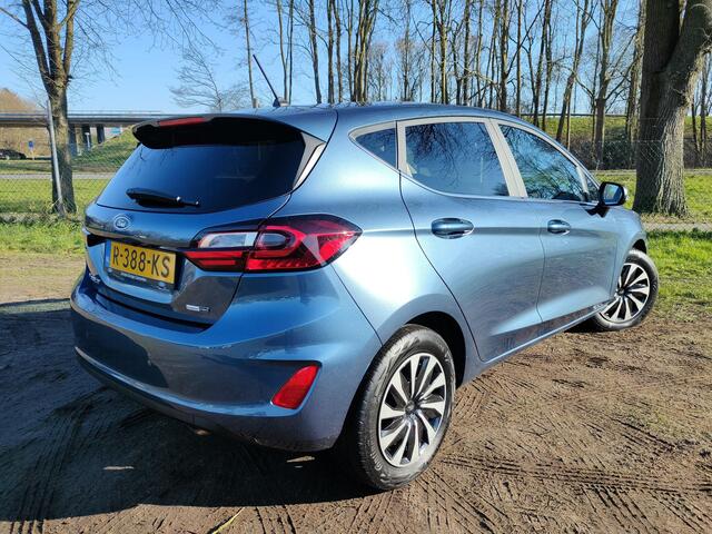 Ford FIESTA 1.0 EB Hybrid 125PK Titanium X | ADAP. CRUISE | WINTERPACK | CARPLAY NAVI | CLIMA |