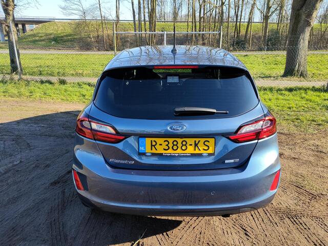 Ford FIESTA 1.0 EB Hybrid 125PK Titanium X | ADAP. CRUISE | WINTERPACK | CARPLAY NAVI | CLIMA |
