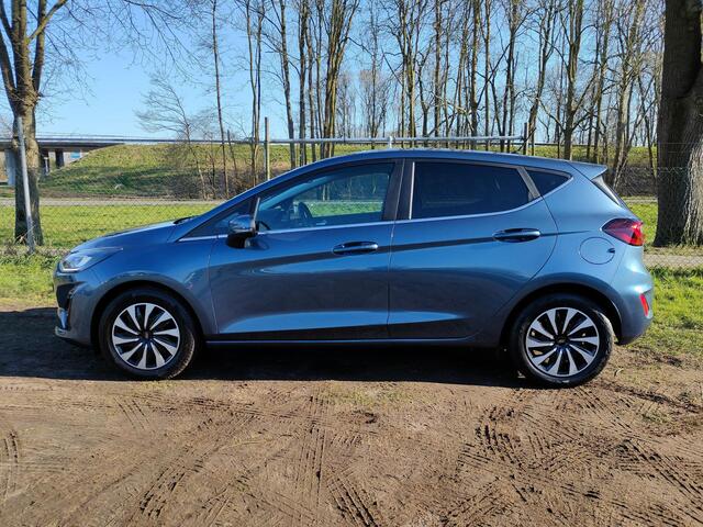 Ford FIESTA 1.0 EB Hybrid 125PK Titanium X | ADAP. CRUISE | WINTERPACK | CARPLAY NAVI | CLIMA |