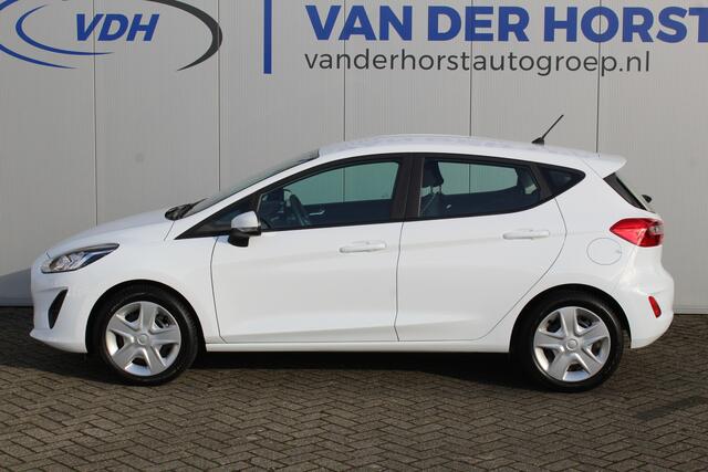 Ford FIESTA 1.1-71pk Trend 5drs. Erg nette Ford Fiesta voor nog jaren rijplezier ! Airco, parkeersensoren achter, navigatie, telefoonvoorb., DAB, inklapbare buitenspiegels etc.