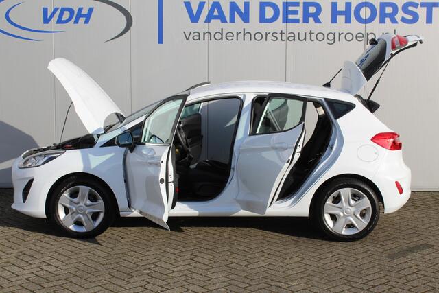 Ford FIESTA 1.1-71pk Trend 5drs. Erg nette Ford Fiesta voor nog jaren rijplezier ! Airco, parkeersensoren achter, navigatie, telefoonvoorb., DAB, inklapbare buitenspiegels etc.