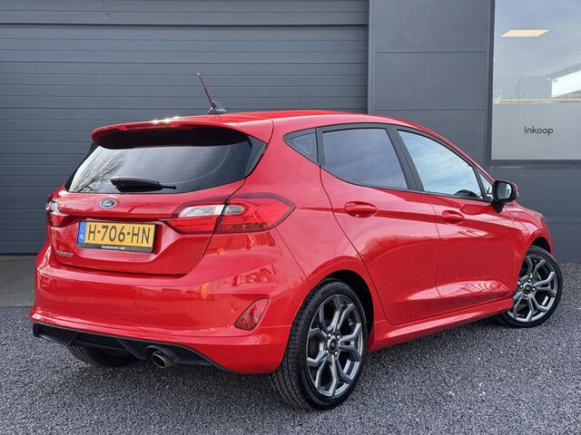Ford FIESTA 1.0 EcoBoost ST-Line 1e Eigenaar,Navi,Clima,Cruise,PDC Achter,17" LM Velgen,N.A.P,APK tot 11-2025