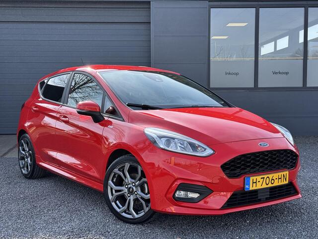 Ford FIESTA 1.0 EcoBoost ST-Line 1e Eigenaar,Navi,Clima,Cruise,PDC Achter,17" LM Velgen,N.A.P,APK tot 11-2025