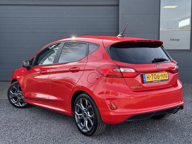 Ford FIESTA 1.0 EcoBoost ST-Line 1e Eigenaar,Navi,Clima,Cruise,PDC Achter,17" LM Velgen,N.A.P,APK tot 11-2025