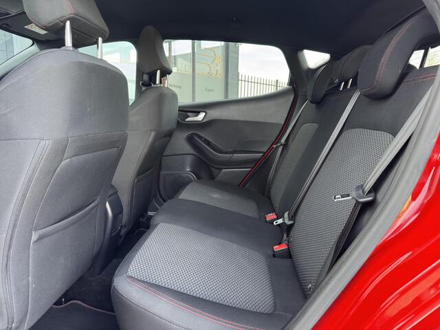 Ford FIESTA 1.0 EcoBoost ST-Line 1e Eigenaar,Navi,Clima,Cruise,PDC Achter,17" LM Velgen,N.A.P,APK tot 11-2025