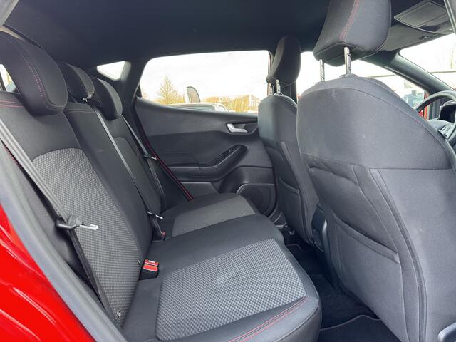Ford FIESTA 1.0 EcoBoost ST-Line 1e Eigenaar,Navi,Clima,Cruise,PDC Achter,17" LM Velgen,N.A.P,APK tot 11-2025
