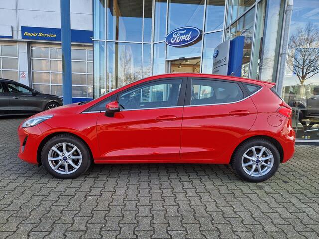 Ford FIESTA 1.0 EcoBoost Titanium | 125PK | Automaat | Cruise Control | Airco | Lichtmetalen Velgen |