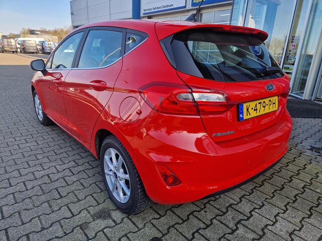 Ford FIESTA 1.0 EcoBoost Titanium | 125PK | Automaat | Cruise Control | Airco | Lichtmetalen Velgen |