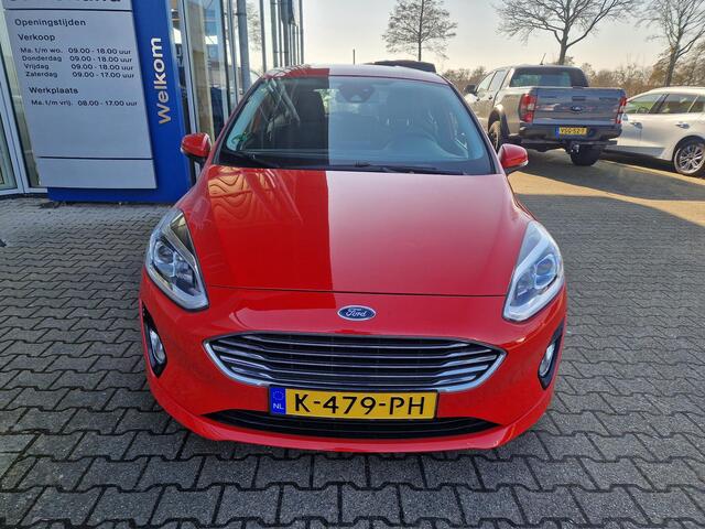 Ford FIESTA 1.0 EcoBoost Titanium | 125PK | Automaat | Cruise Control | Airco | Lichtmetalen Velgen |