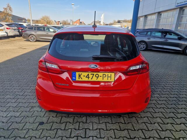 Ford FIESTA 1.0 EcoBoost Titanium | 125PK | Automaat | Cruise Control | Airco | Lichtmetalen Velgen |