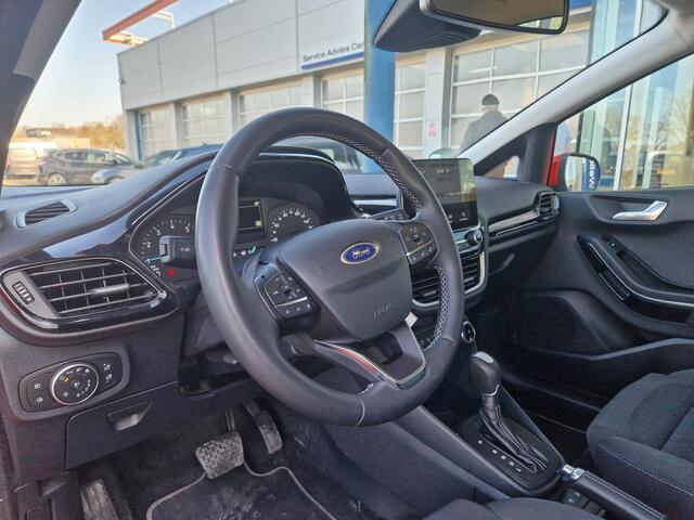 Ford FIESTA 1.0 EcoBoost Titanium | 125PK | Automaat | Cruise Control | Airco | Lichtmetalen Velgen |