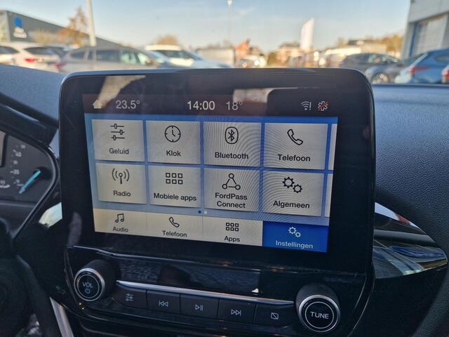 Ford FIESTA 1.0 EcoBoost Titanium | 125PK | Automaat | Cruise Control | Airco | Lichtmetalen Velgen |