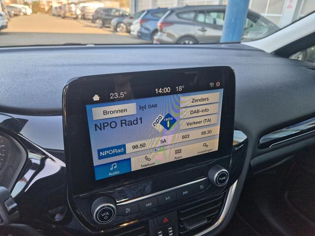 Ford FIESTA 1.0 EcoBoost Titanium | 125PK | Automaat | Cruise Control | Airco | Lichtmetalen Velgen |