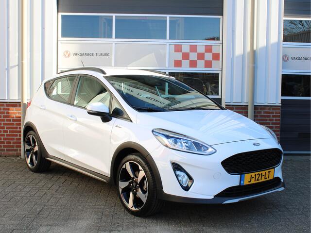 Ford FIESTA 1.0 EcoBoost Active X 1e Eig./Dealer onderh./B&O/17inch/Climate/Cruise/Navi/AppleCarplay/AndroidAuto