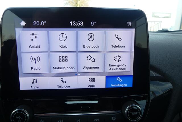 Ford FIESTA 1.0 EcoBoost Hybrid ST-Line X 125PK AUTOMAAT,APPLE CARPLAY,CRUISE CONTROL,WINTERPAKKET,PDC.