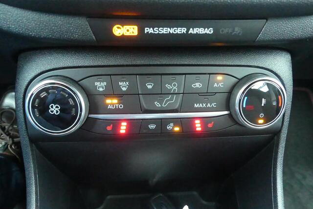 Ford FIESTA 1.0 EcoBoost Hybrid ST-Line X 125PK AUTOMAAT,APPLE CARPLAY,CRUISE CONTROL,WINTERPAKKET,PDC.