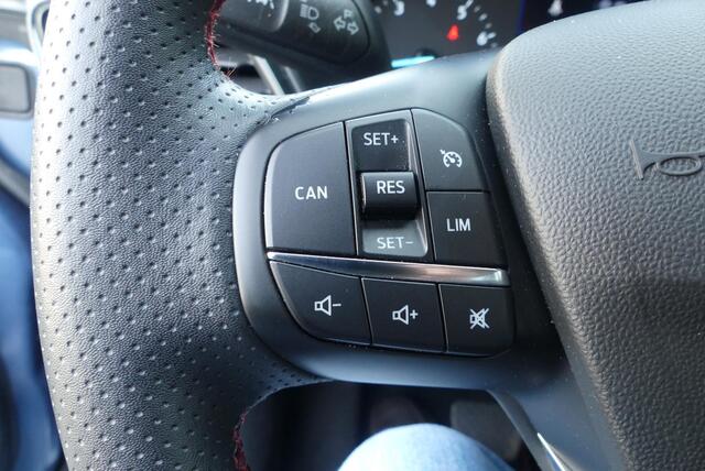 Ford FIESTA 1.0 EcoBoost Hybrid ST-Line X 125PK AUTOMAAT,APPLE CARPLAY,CRUISE CONTROL,WINTERPAKKET,PDC.