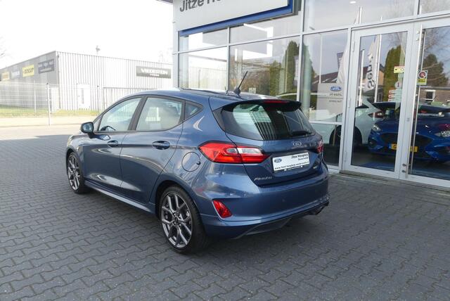 Ford FIESTA 1.0 EcoBoost Hybrid ST-Line X 125PK AUTOMAAT,APPLE CARPLAY,CRUISE CONTROL,WINTERPAKKET,PDC.