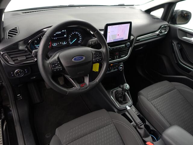 Ford FIESTA 1.0 EcoBoost Hybrid ST Titanium- Carplay, Park Assist, Led, Sfeerverlichting, Dynamic Select, Lane Assist