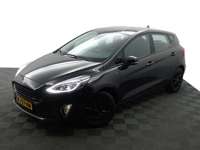 Ford FIESTA 1.0 EcoBoost Hybrid ST Titanium- Carplay, Park Assist, Led, Sfeerverlichting, Dynamic Select, Lane Assist