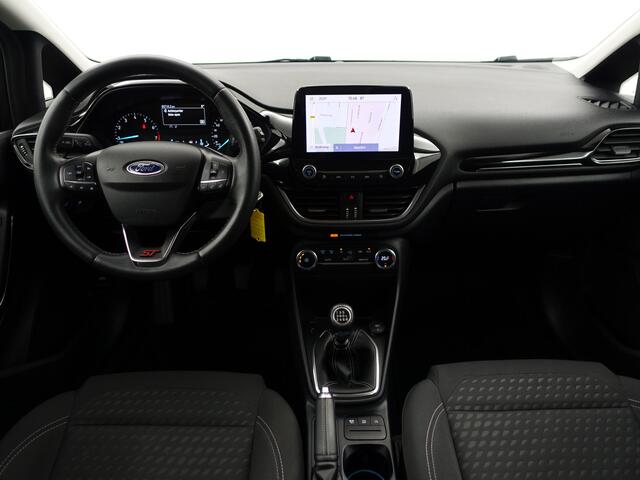 Ford FIESTA 1.0 EcoBoost Hybrid ST Titanium- Carplay, Park Assist, Led, Sfeerverlichting, Dynamic Select, Lane Assist