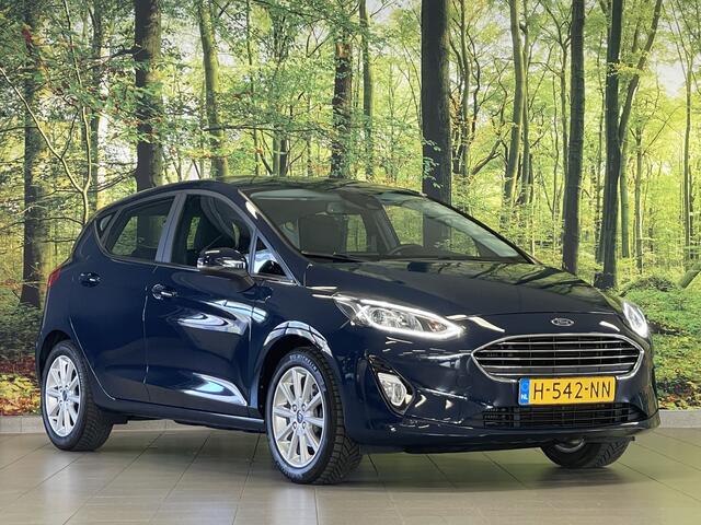 Ford FIESTA 1.0 EcoBoost Titanium | Cruise Control | Parkeersensoren Achter | Apple Carplay | Origineel Nederlands | Automatische Verlichting |