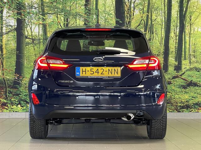 Ford FIESTA 1.0 EcoBoost Titanium | Cruise Control | Parkeersensoren Achter | Apple Carplay | Origineel Nederlands | Automatische Verlichting |