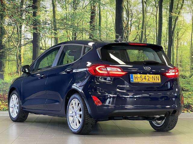 Ford FIESTA 1.0 EcoBoost Titanium | Cruise Control | Parkeersensoren Achter | Apple Carplay | Origineel Nederlands | Automatische Verlichting |
