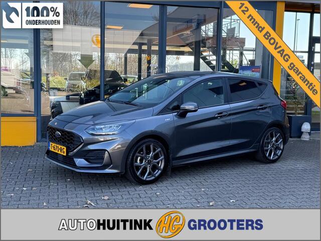 Ford FIESTA 1.0 EcoBoost Hybride ST-Line X - apple/android auto - sensoren