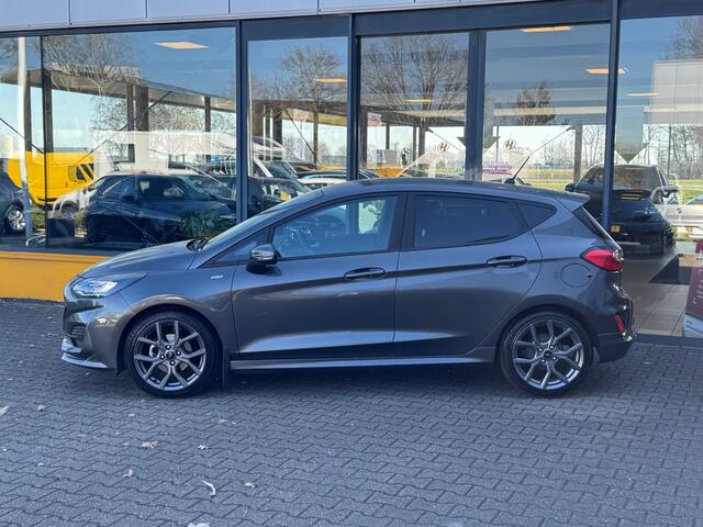 Ford FIESTA 1.0 EcoBoost Hybride ST-Line X - apple/android auto - sensoren