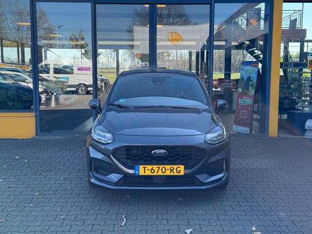 Ford FIESTA 1.0 EcoBoost Hybride ST-Line X - apple/android auto - sensoren