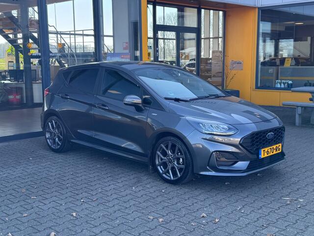 Ford FIESTA 1.0 EcoBoost Hybride ST-Line X - apple/android auto - sensoren