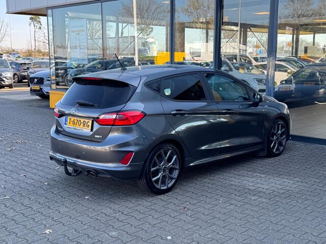 Ford FIESTA 1.0 EcoBoost Hybride ST-Line X - apple/android auto - sensoren