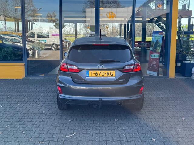 Ford FIESTA 1.0 EcoBoost Hybride ST-Line X - apple/android auto - sensoren