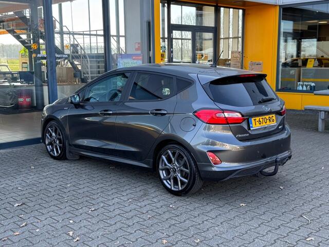 Ford FIESTA 1.0 EcoBoost Hybride ST-Line X - apple/android auto - sensoren