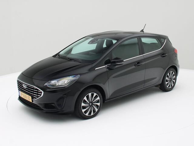 Ford FIESTA 1.0 EcoBoost Hybrid Titanium 125pk