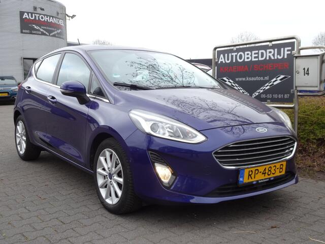 Ford FIESTA 1.0 EcoBoost Titanium