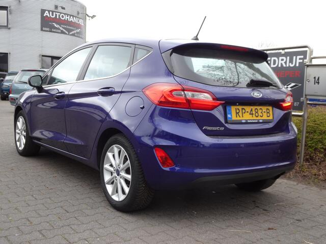Ford FIESTA 1.0 EcoBoost Titanium