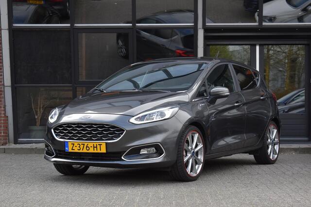 Ford FIESTA 1.0 EcoBoost Vignale Lane Aut Stoelvw Leder