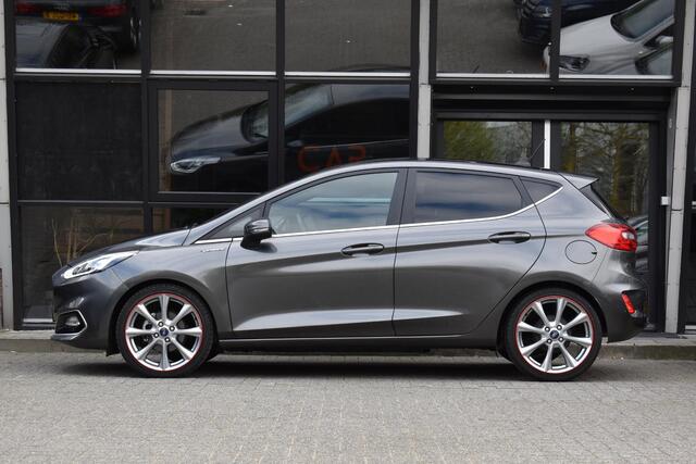 Ford FIESTA 1.0 EcoBoost Vignale Lane Aut Stoelvw Leder