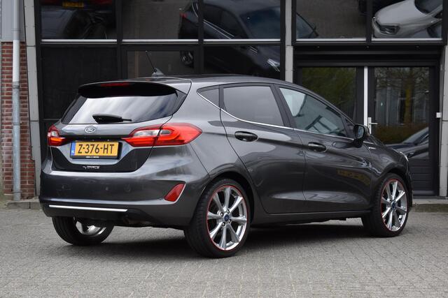 Ford FIESTA 1.0 EcoBoost Vignale Lane Aut Stoelvw Leder