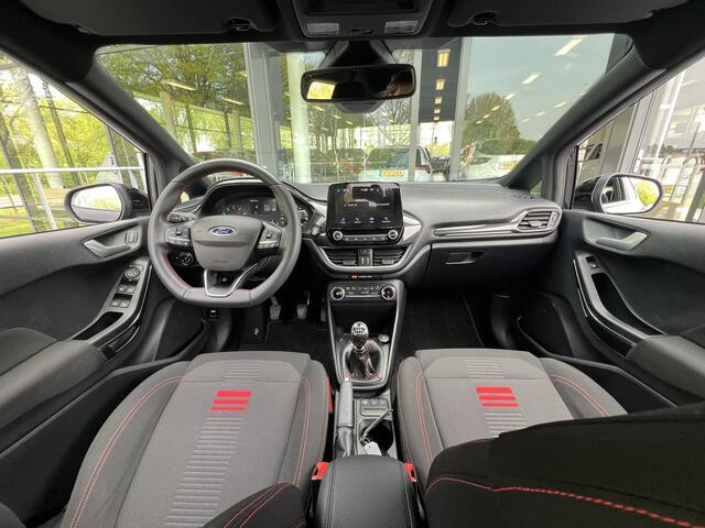 Ford FIESTA 1.0 EcoBoost Hybrid ST-Line | Cruise Control | Carplay | Parkeersensoren achter
