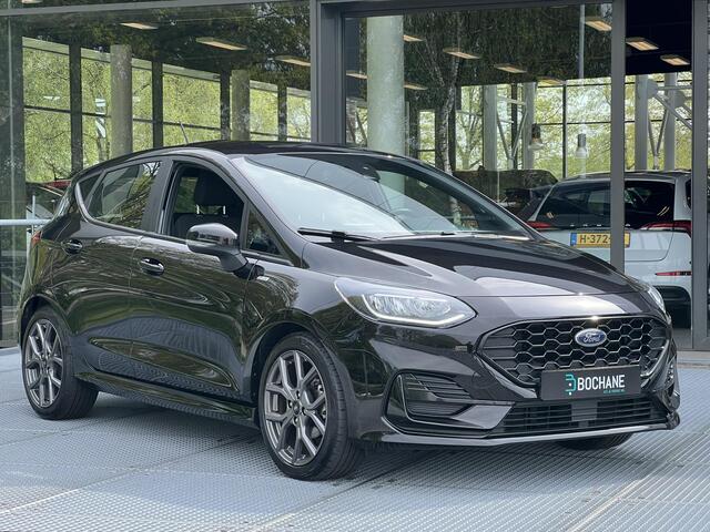 Ford FIESTA 1.0 EcoBoost Hybrid ST-Line | Cruise Control | Carplay | Parkeersensoren achter