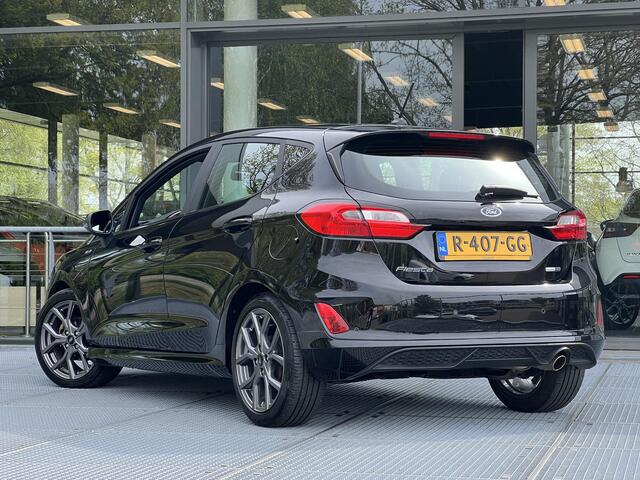 Ford FIESTA 1.0 EcoBoost Hybrid ST-Line | Cruise Control | Carplay | Parkeersensoren achter
