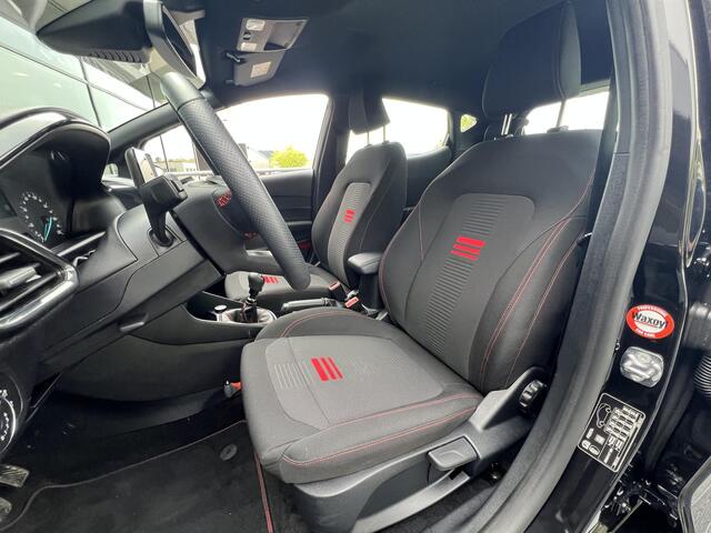 Ford FIESTA 1.0 EcoBoost Hybrid ST-Line | Cruise Control | Carplay | Parkeersensoren achter