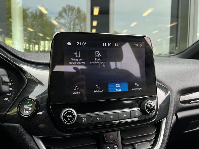 Ford FIESTA 1.0 EcoBoost Hybrid ST-Line | Cruise Control | Carplay | Parkeersensoren achter