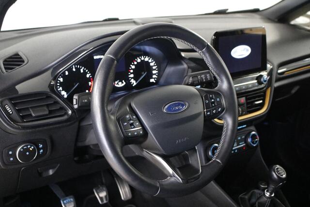 Ford FIESTA 1.0 EcoBoost Active 125 PK. Clima | Winterpack | LED | Carplay | Cruise | Trekhaak