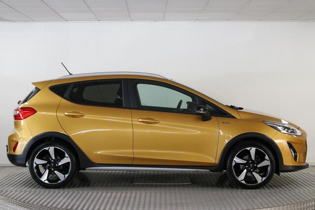 Ford FIESTA 1.0 EcoBoost Active 125 PK. Clima | Winterpack | LED | Carplay | Cruise | Trekhaak