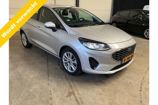 Ford FIESTA 1.0 EcoBoost Titanium, 1e Eig! Carplay! VERWACHT!!