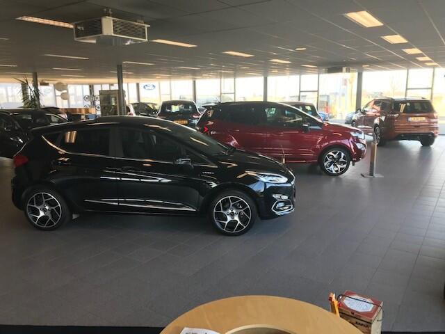 Ford FIESTA 125pk Hybride Titanium MHEV winterpakket-binnenkort verwacht